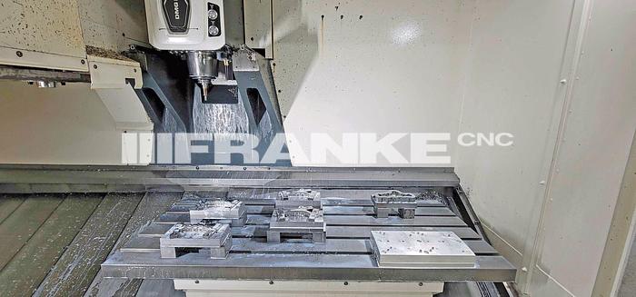 Used 2018 DMG MORI CMX 1100V 3-Axis VMC