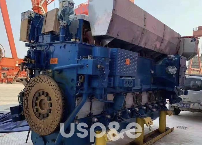 2.9 MW 2009 New Wartsila 9L26B2 HFO Dual Fuel Generator