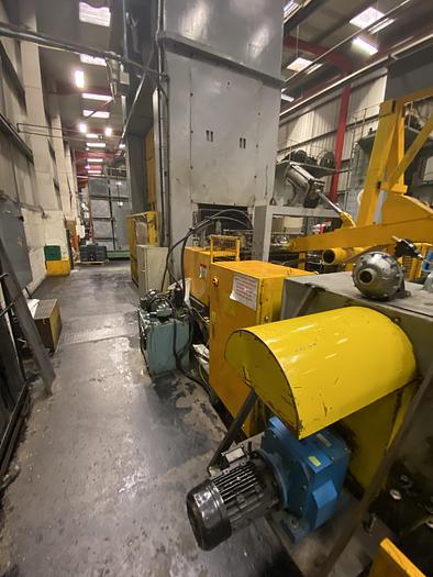 Used Wilkins & Mitchell 600-ton Single Action Mechanical Press