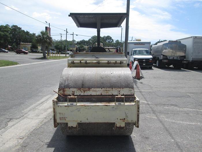 Used Ingersoll Rand ST-60 Tandem Smooth Drum Roller