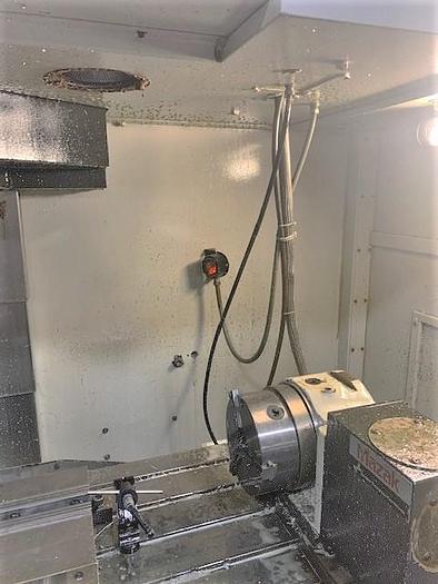 Used 2006 Mazak Nexus VCN 510C with 4th Axis Rotary Table