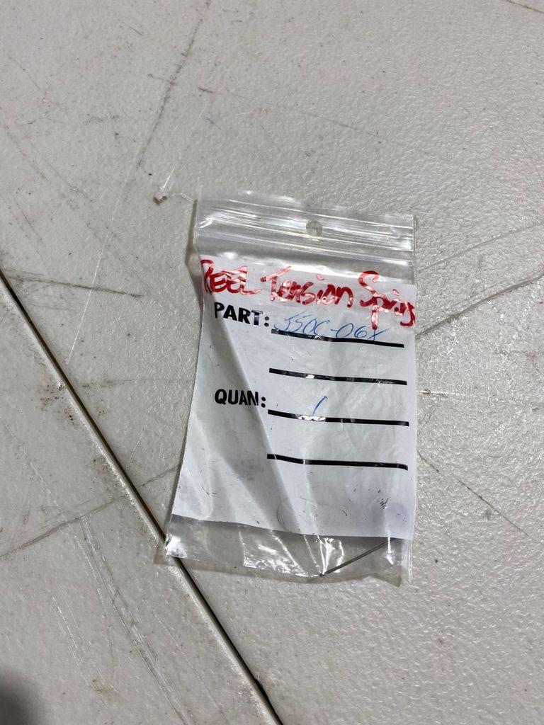 Used Reel Tension Spring
