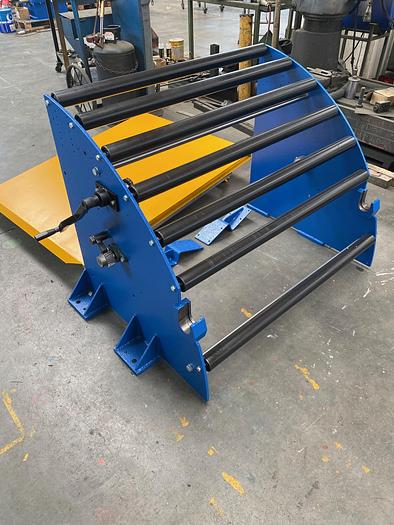 Used  NOVASTILMEC 870x3mm S.S. Slitting Line (Used) #3631