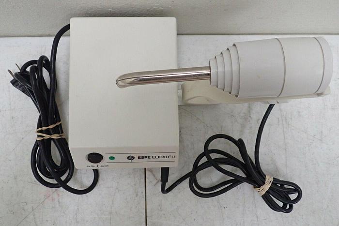 Used ESPE GmbH & Co. Elipar II Dental Curing Light