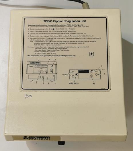 Gebraucht ECHMANN EQUIPMENT TDB60،1164