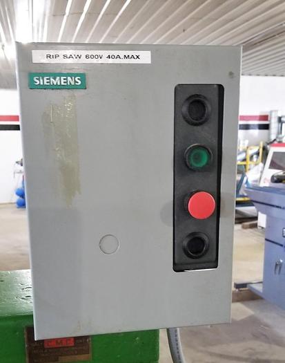 Used *SOLD* Straight Line Rip Saw - CMC 611