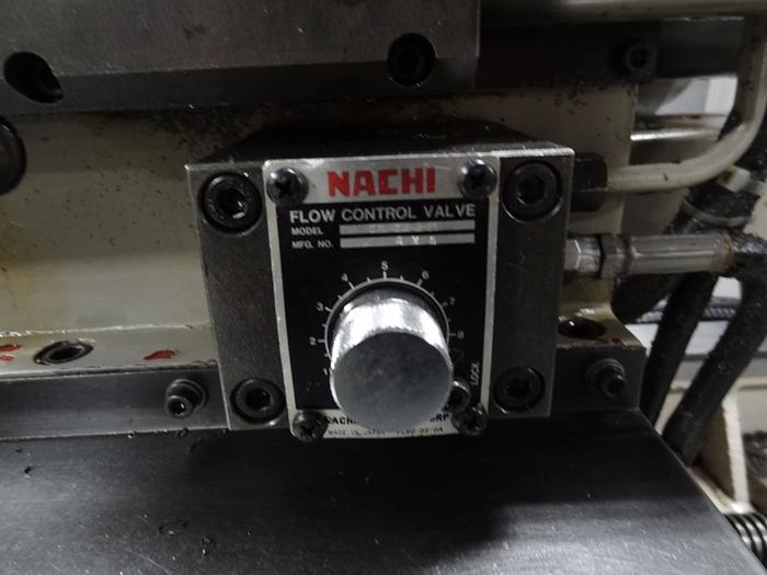 Used SHIGIYA CM-8 X 60 FACEING AND CENTERING MACHINE 80MM X 600MM