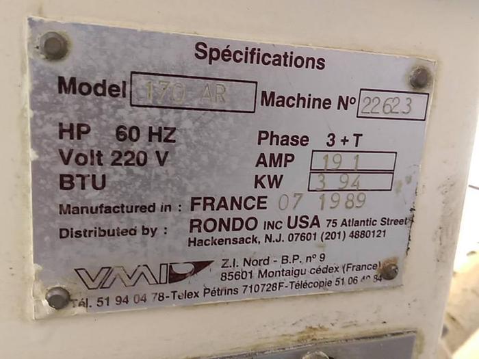 Used 1989 VMI Spiral Mixer