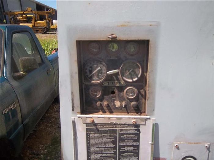 Used 1987 Sullair 750 CFM / 125 PSI Air Compressor