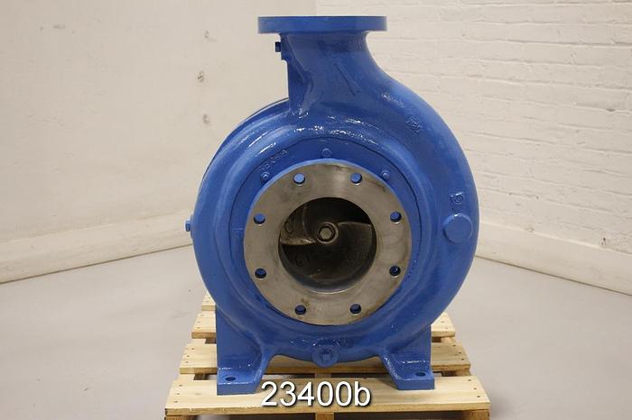 Used Goulds 3175M Pump, 6x8x18, 2/4-Vane 15" Stainless Steel Impeller, Stainless Steel Casing #23400