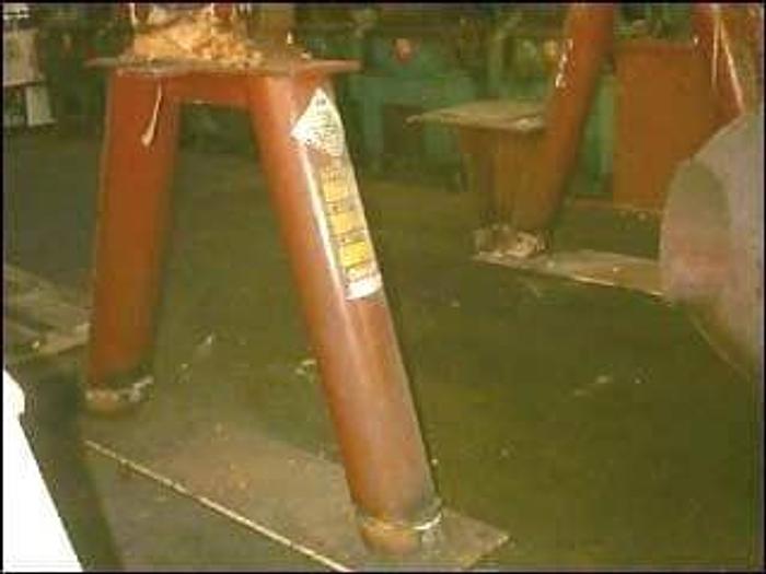 Used 60 CU. FT. P-K TWIN SHELL VACUUM DRYERS – S/S – (2)