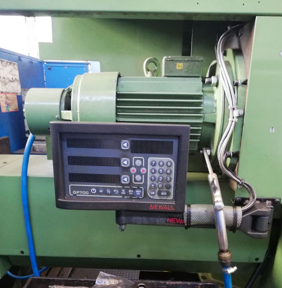 Used TOS W 75 - Boring machine - 1987