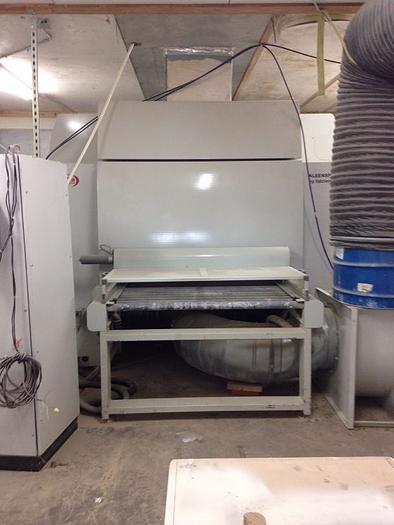 Used Cefla Kleenspray 12/P with Opti-Sand RU40 Brush Sander