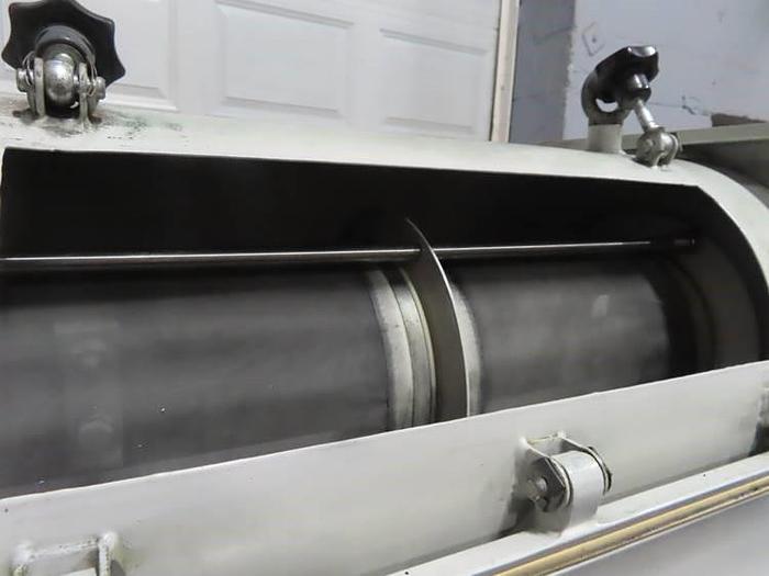 Used AZO CENTRIFUGAL SIFTER SCREENER - MODEL E650C1