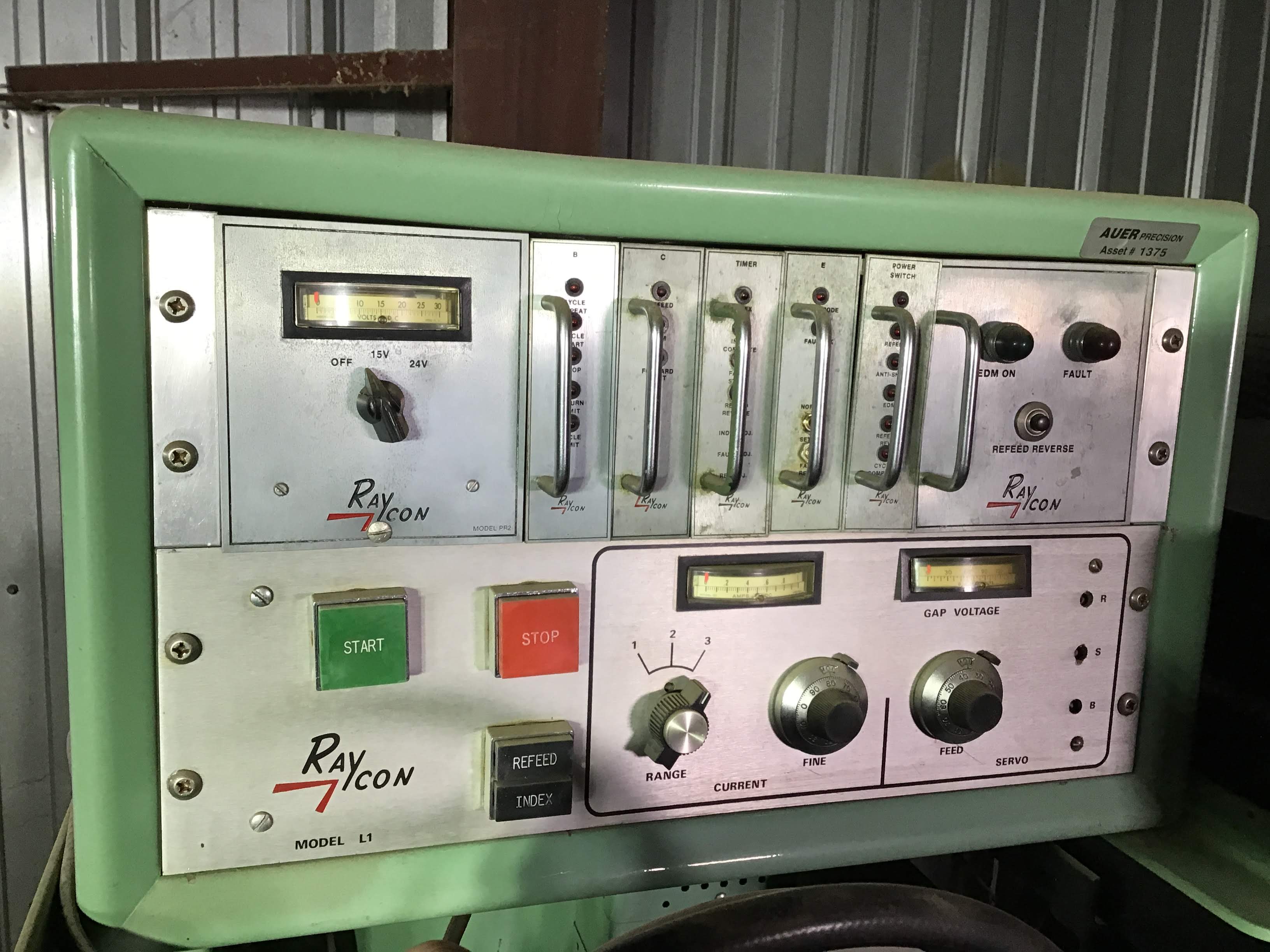 Used Raycon / Micro Ram Type EDM Machine