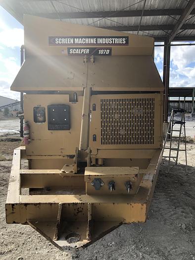 Used 2017 SCREEN MACHINE 107D