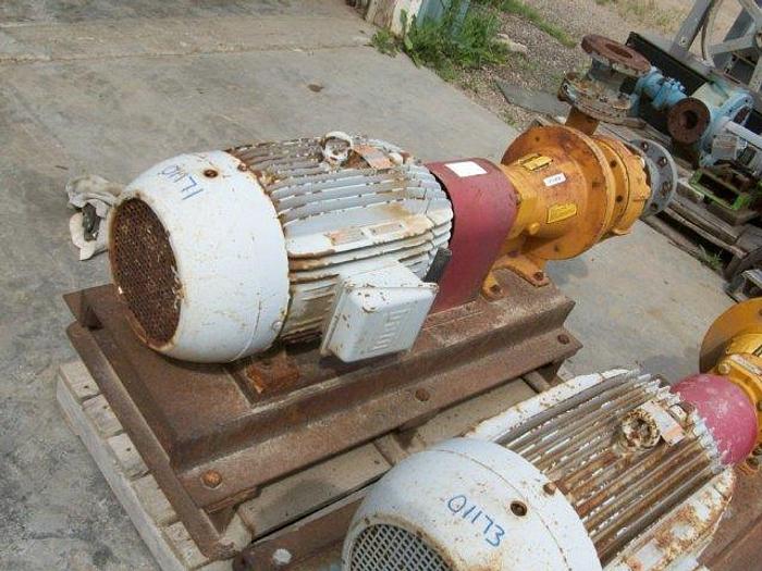Used Weg 30 HP Electric Motor
