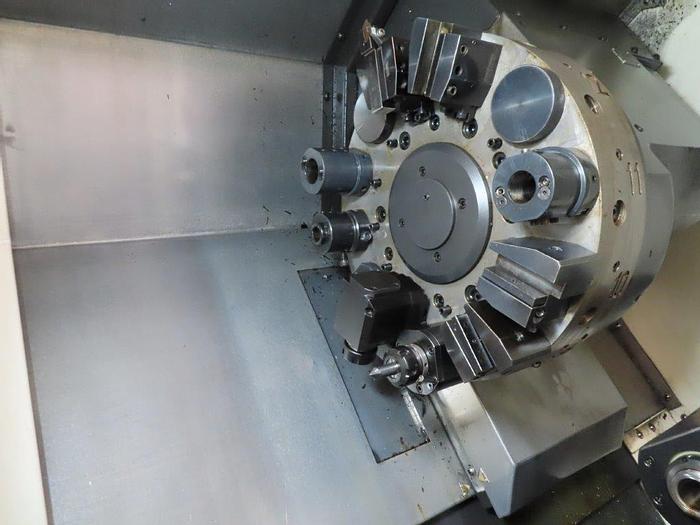 Used 2018 HYUNDAI WIA E200MC CNC Turning Center With Live Tooling ***Low Hours***