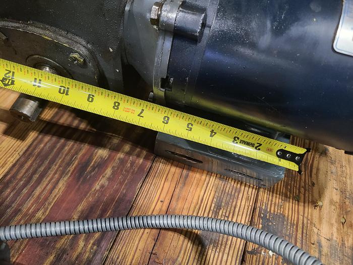 Used Leeson Direct Current Permanent Magnet Motor