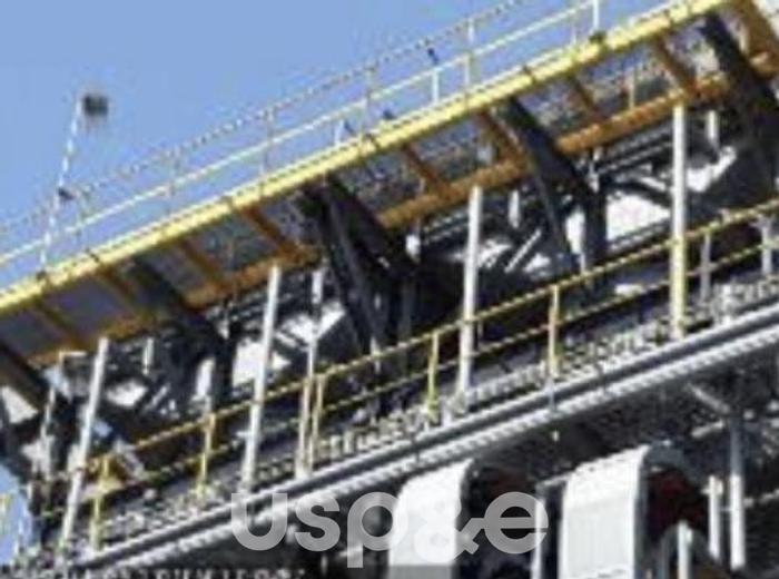 97.5 MW 2014 New Mitsui-Alstom CD30.46 Steam Turbine Generator Set