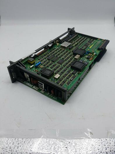 Used Fanuc A16B-1212-0871/07A Power Supply Module. A20B-8001-0120/04B UPS RED