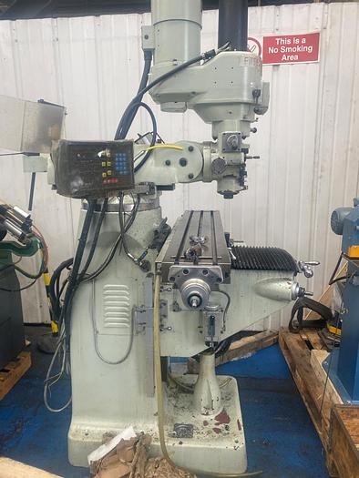 Used 2014 First LC1-1/2 VS Manual Milling Machine