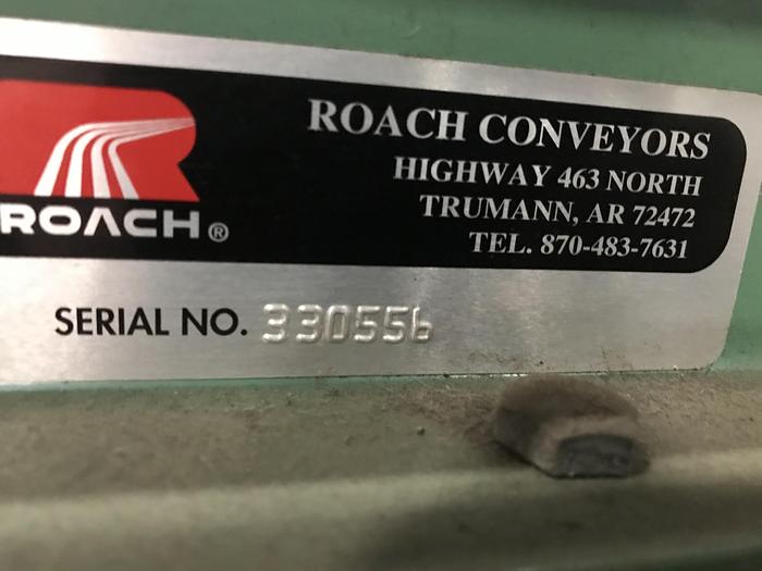 Used 2003 BRAUN DRYER UNLOAD CONVEYOR