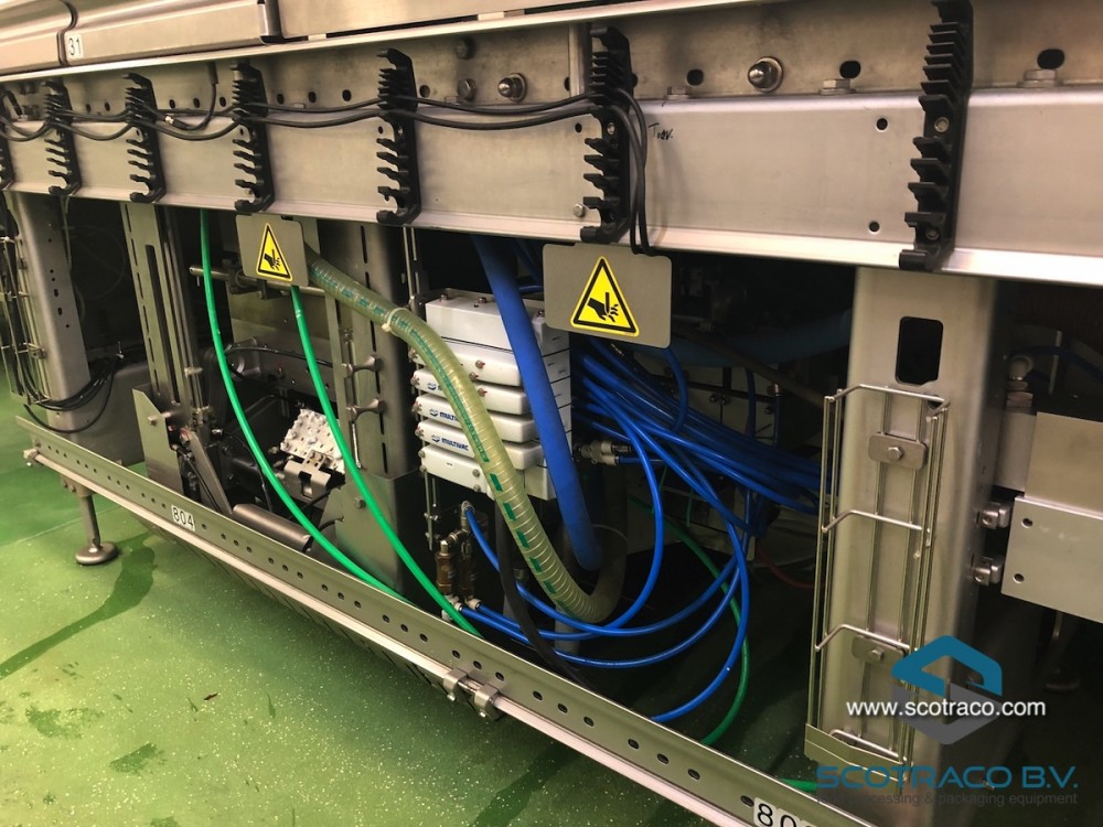 Used Multivac R275mf skin-pack thermoformer