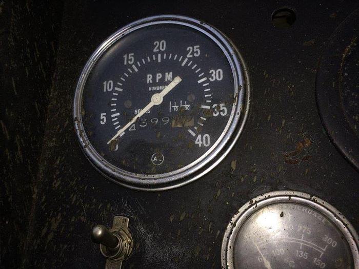 Used 1985 Sullair 1600 cfm / 100 psi Air Compressor