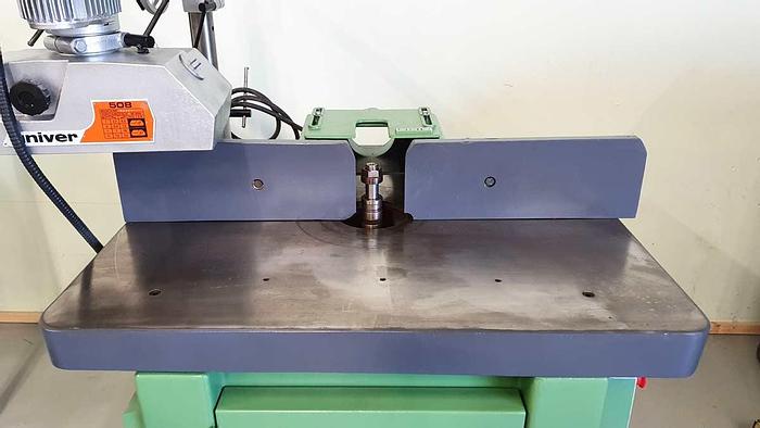 Used SAC TS 125 swivel spindle moulder, year 1986