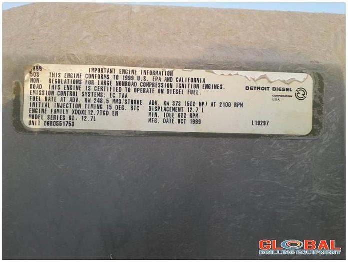 Used Item 0447 : 1999 Detroit Series 60 Engine