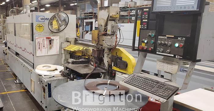 Used 2001 Homag Optimat KL 76 / A20 used edgebander