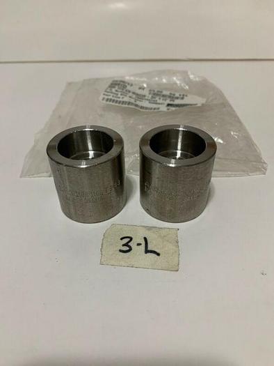 A/SA182 F316/F316L T883 B16 3M 3/4x1/2”Sleeve Stainless steel S/W REDUCER 2QTY.
