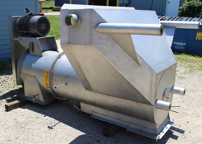 Used Vanmark Hydrolift Destoner