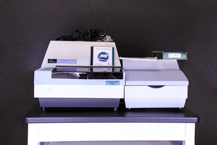 Used Perkin Elmer 1420 Victor Light Luminescence Counter &amp; Injector 1420-252 (5054)