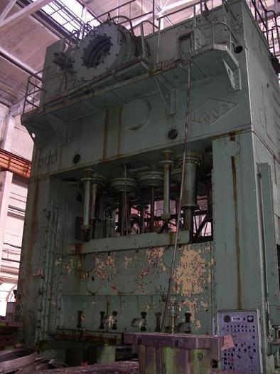 Used 1980 TMP Voronezh KA4537,500T Four crank single action press