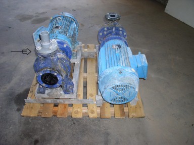 Used 20 HP IWAKI Water Pump