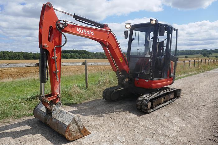 Used 2014 KUBOTA KX71-3
