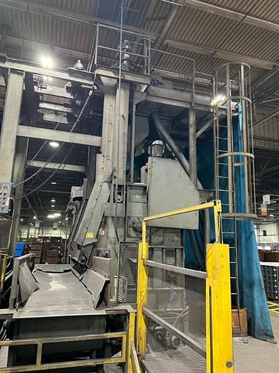 Used WHEELABRATOR 28 SUPER II TUMBLAST