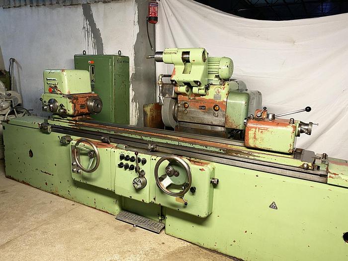 Used TOS BUA 31/1500 Universal Cylindrical Grinder