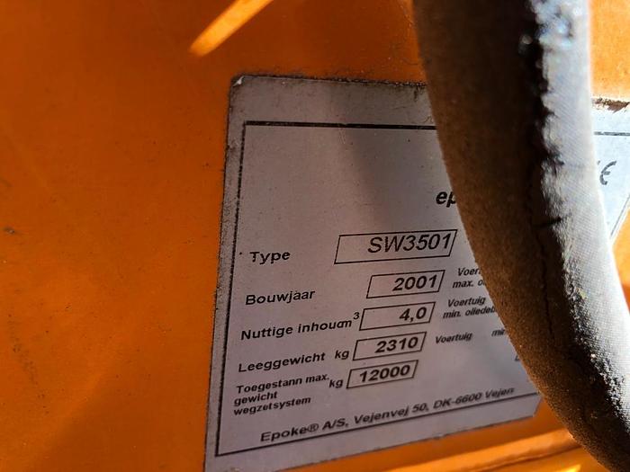 Gebruikt 2001 Epoke SW3501