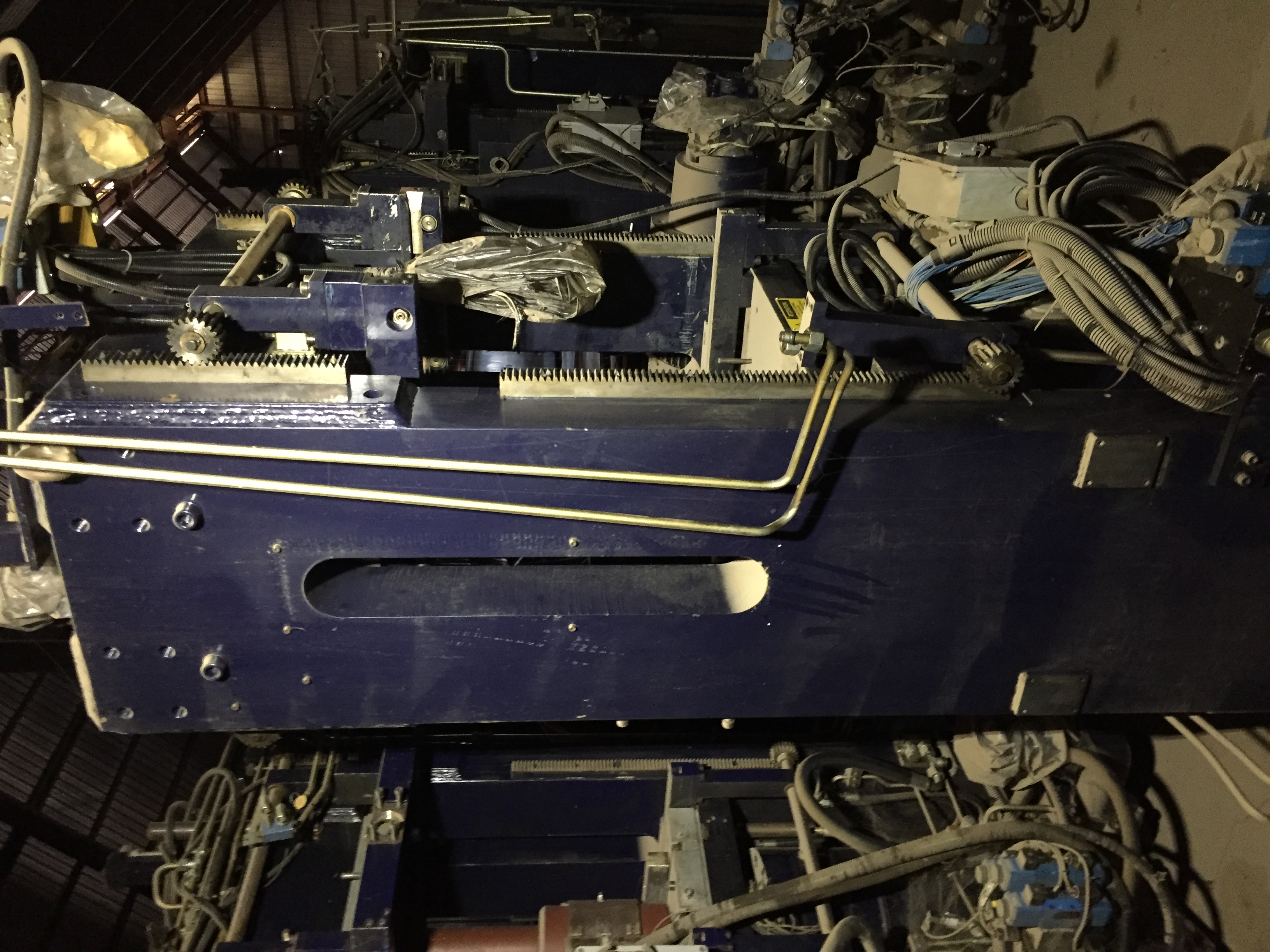 Used 200 Ton Rutil Up-Acting Hydraulic Press; Housing Type; Mfg. 2005; Low Profile; P.O.R.