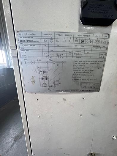 Used EMAG VSC 130 TWIN 2 SPINDLE VERTICAL CNC LATHE