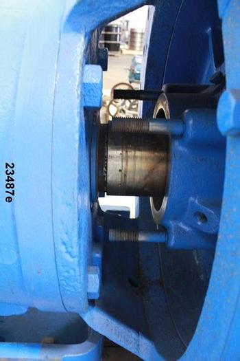 Used Goulds 3175 Power End, 3175 Xl, With Stainless Steel Backing Plate And Impeller, Full Size 28" Impeller For 20X24-28 Pump. #23487