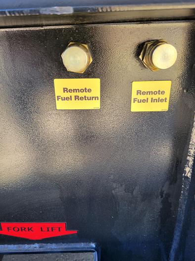 25kva Sound Enclosed Trailer Mounted Generator /New Warranty Tier 4 Final  New