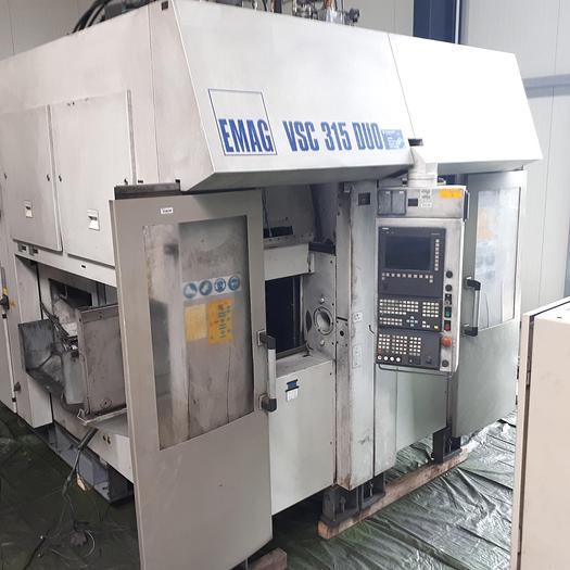 Gebraucht 2006 EMAG VSC315 DUO vertikale Pick-up Drehmaschine mit zwei Spindeln