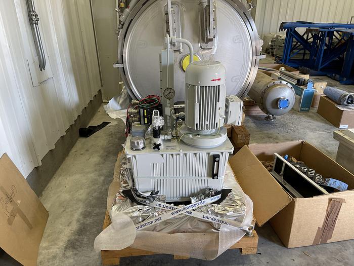 Used 2.0M3 SCHRADER STAINLESS STEEL PERCOLATOR EXTRACTION PLANT for Sale at Mohawk Machinery