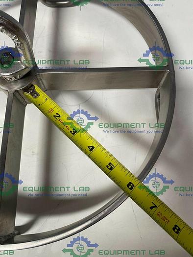 Used DoverPac Containment Systems  HW11200 Lifting Bar, 4 Loop, ∅14" Body, Angled