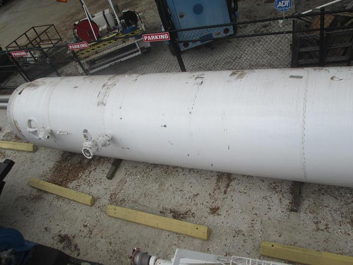 Used 4,000 Gallon Pressure Tank