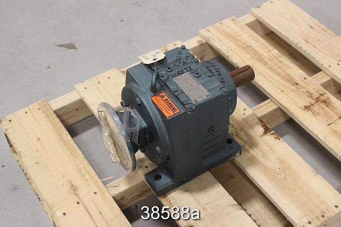 Used Sew-Eurodrive R77AM56 Gear Drive, 92.97/1 Ratio #38588